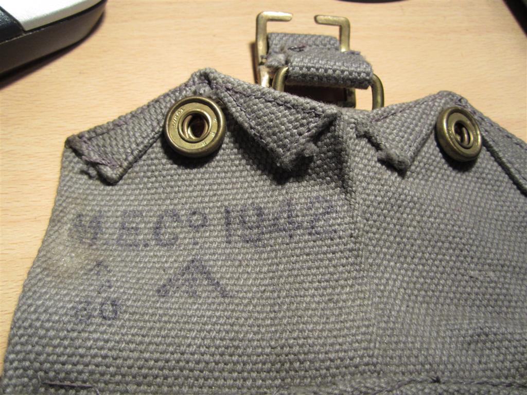 WW2 RAF Double Ammo Pouch for Revolver